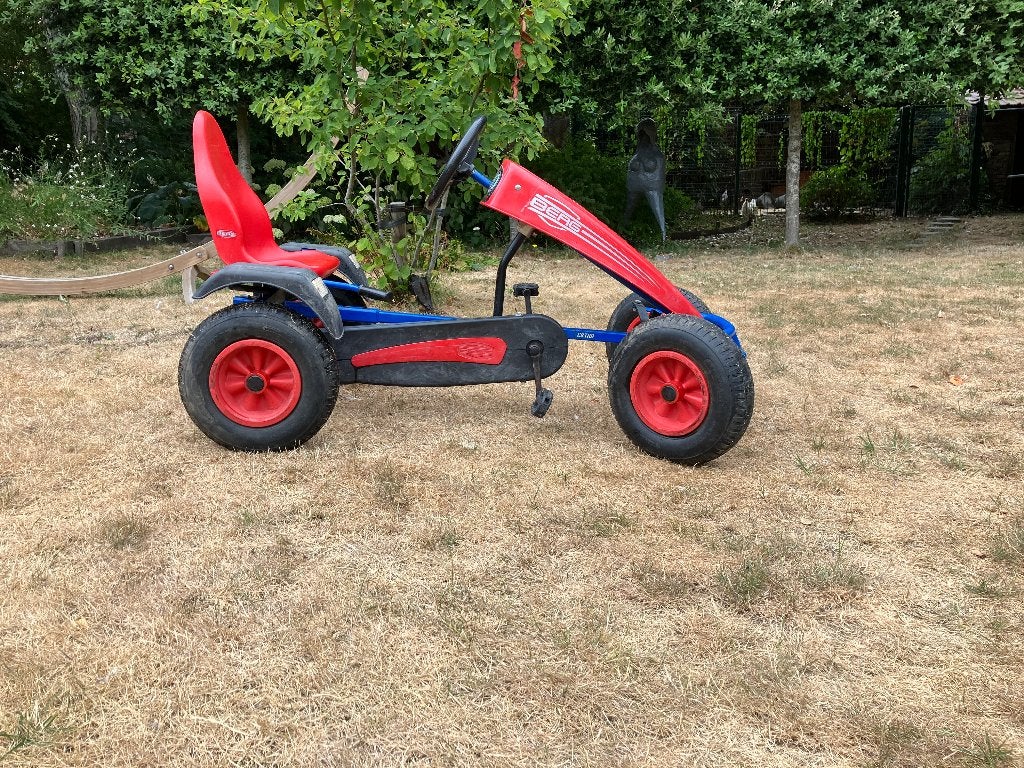 BERG go cart met aanhang wagen, Kinderen en Baby's, Speelgoed | Buiten | Skelters, Ophalen, Berg, Met kar of aanhanger