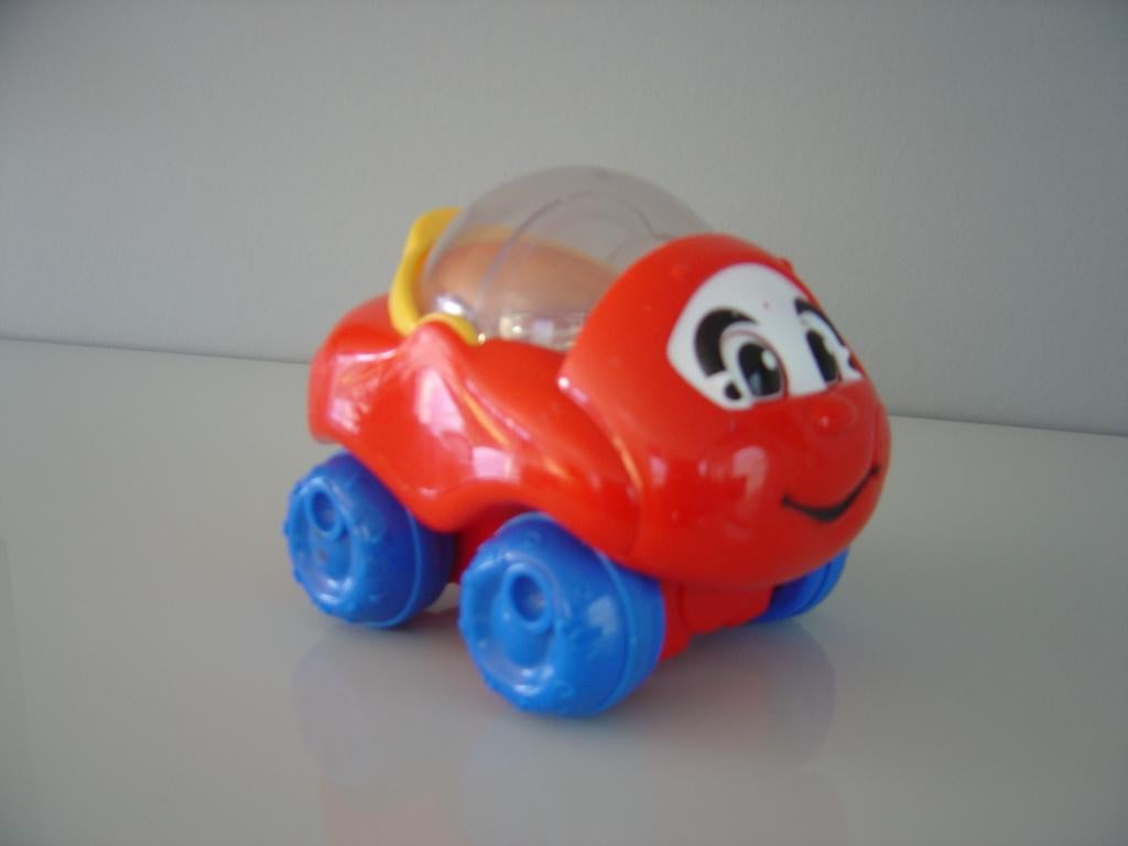 eerste auto fisher price, Ophalen of Verzenden, Gebruikt, Met geluid