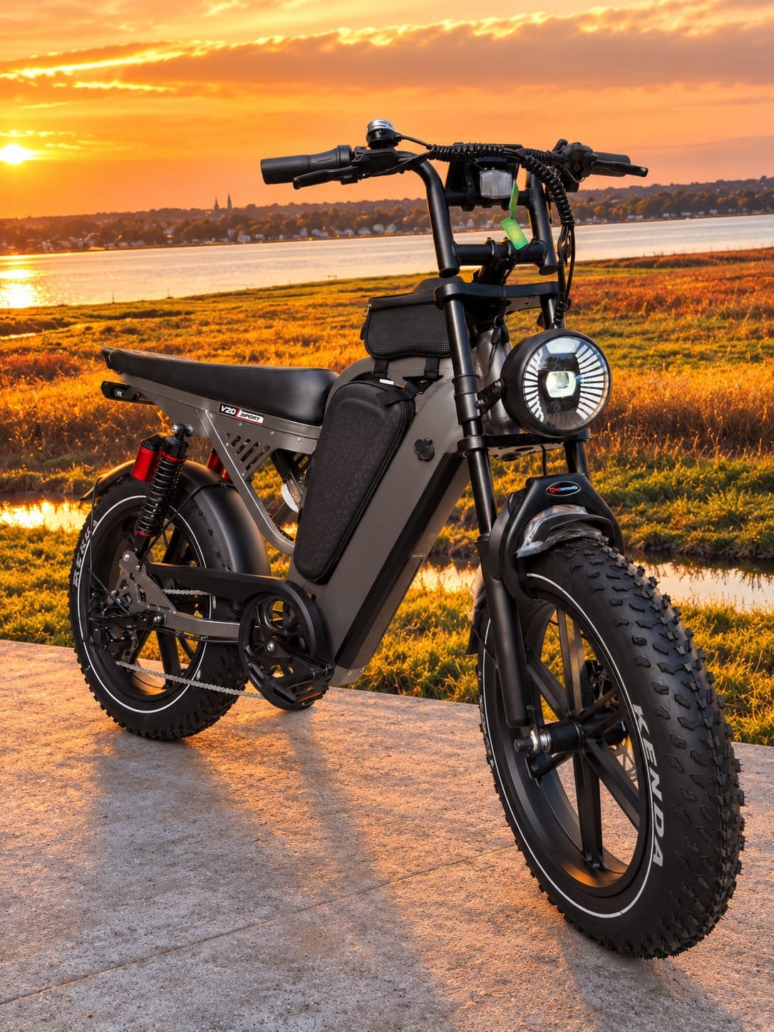Fatbike V20sport NIEUW €899,-, Fietsen en Brommers, Ophalen, Nieuw