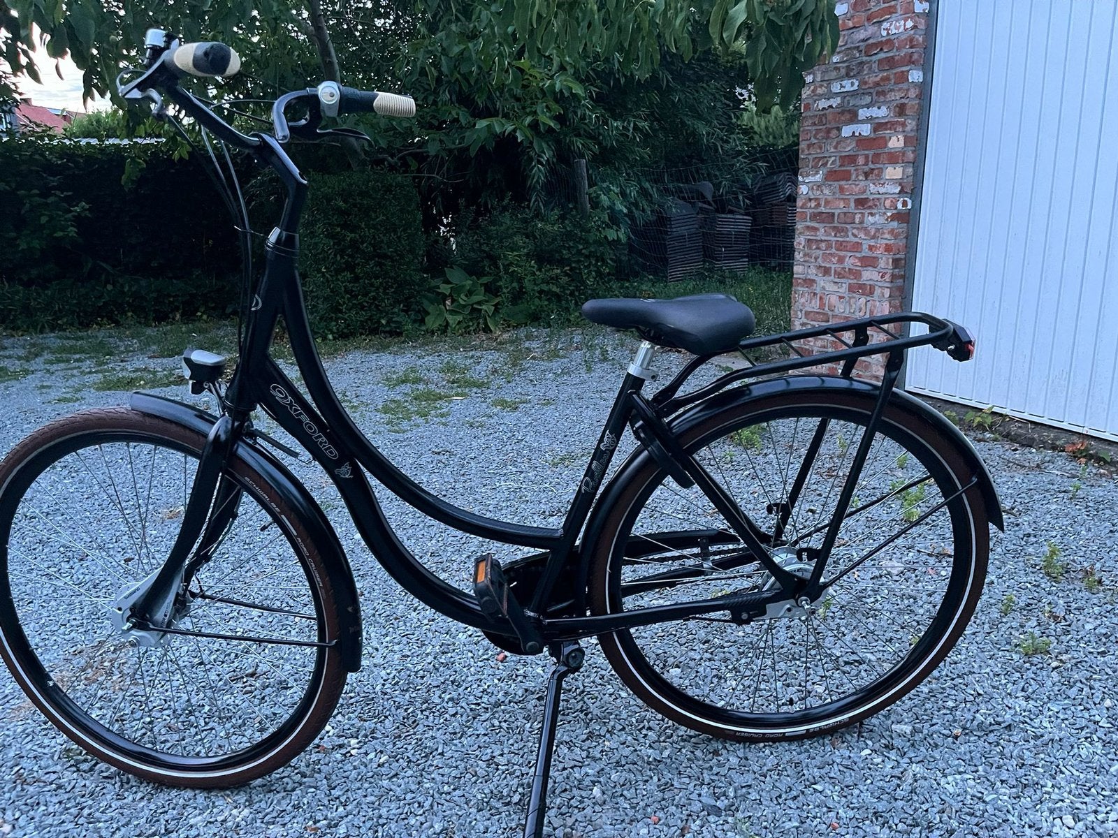 Damesfiets Oxford 28 inch, Fietsen en Brommers, Fietsen | Dames | Omafietsen, Ophalen, Zo goed als nieuw, Versnellingen