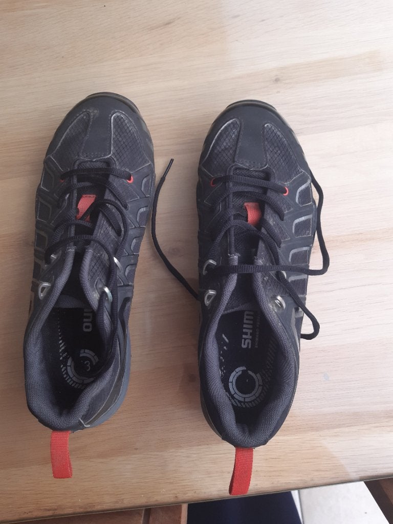 Shimano SH-MT34, Ophalen, Gebruikt, Schoenen