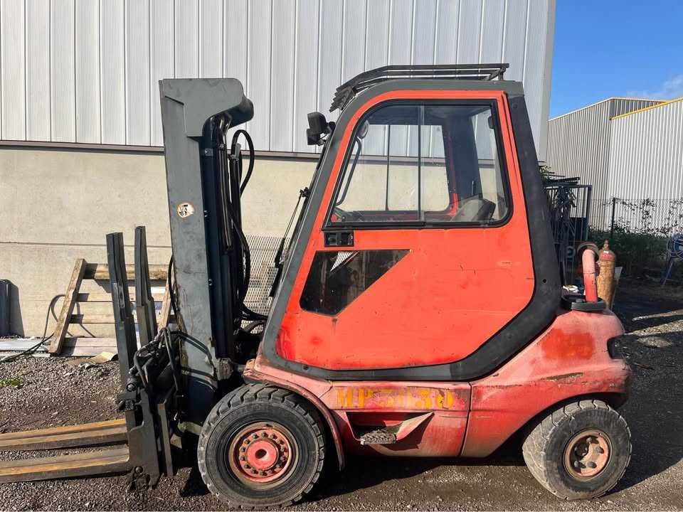 Linde H25 Chariot élévateur, Diesel, Chariot élévateur, Linde