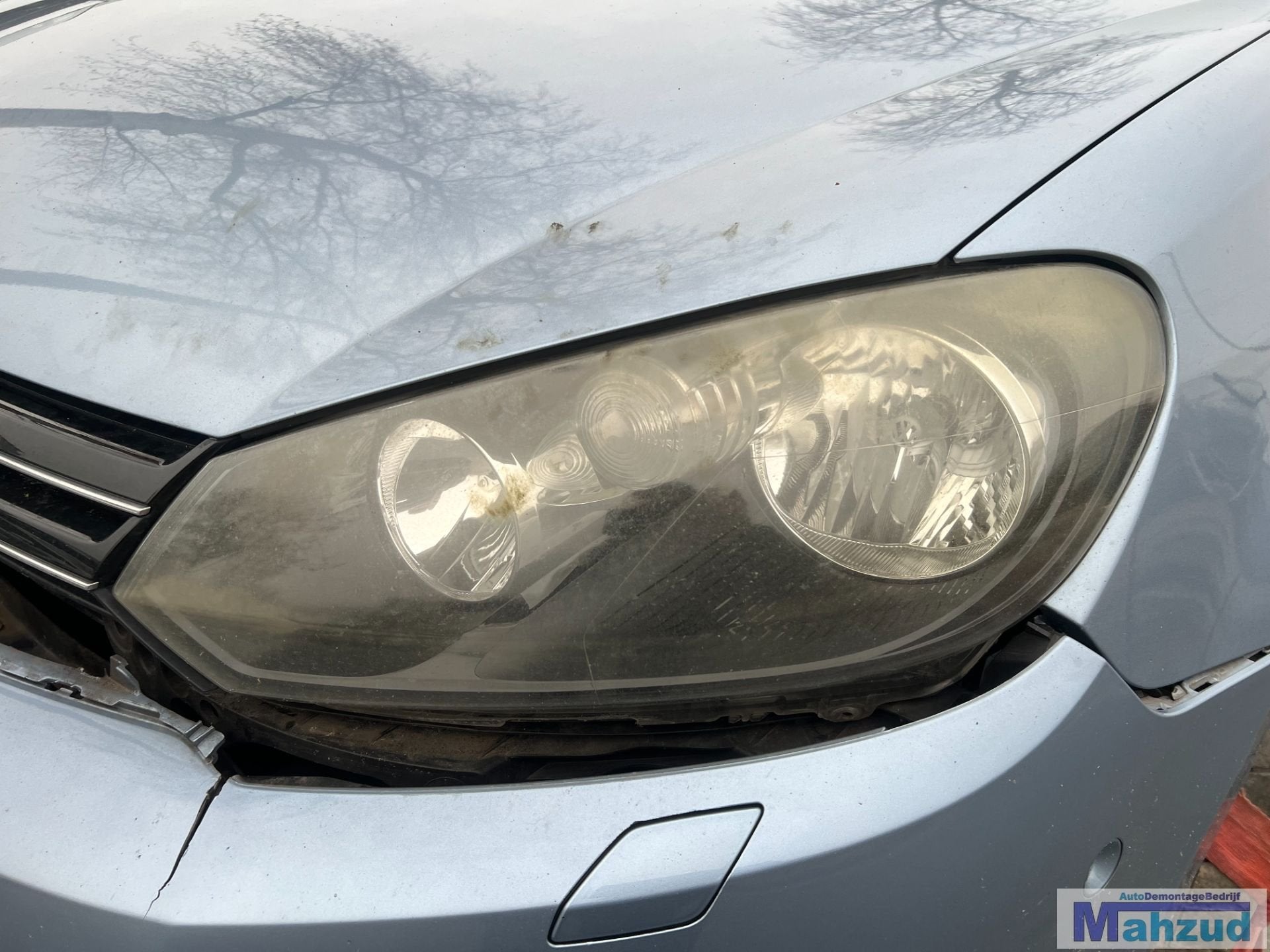 Phare gauche pour VW Golf 6 (2009-2013), Volkswagen, Volkswagen AG, Vw@volkswagen.de, Utilisé