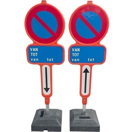 Parkeerverbod te huur, Doe-het-zelf en Bouw, Gereedschap | Handgereedschap, Nieuw, Overige typen, Ophalen