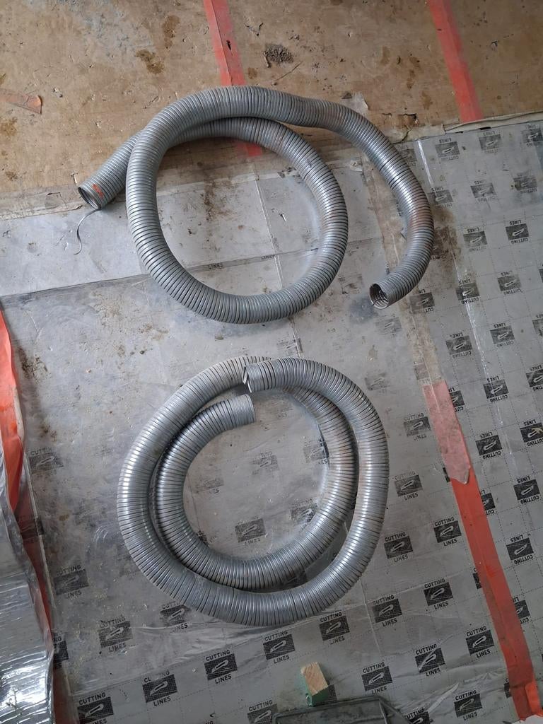 Protection métallique pour Plt Gaz, Enlèvement