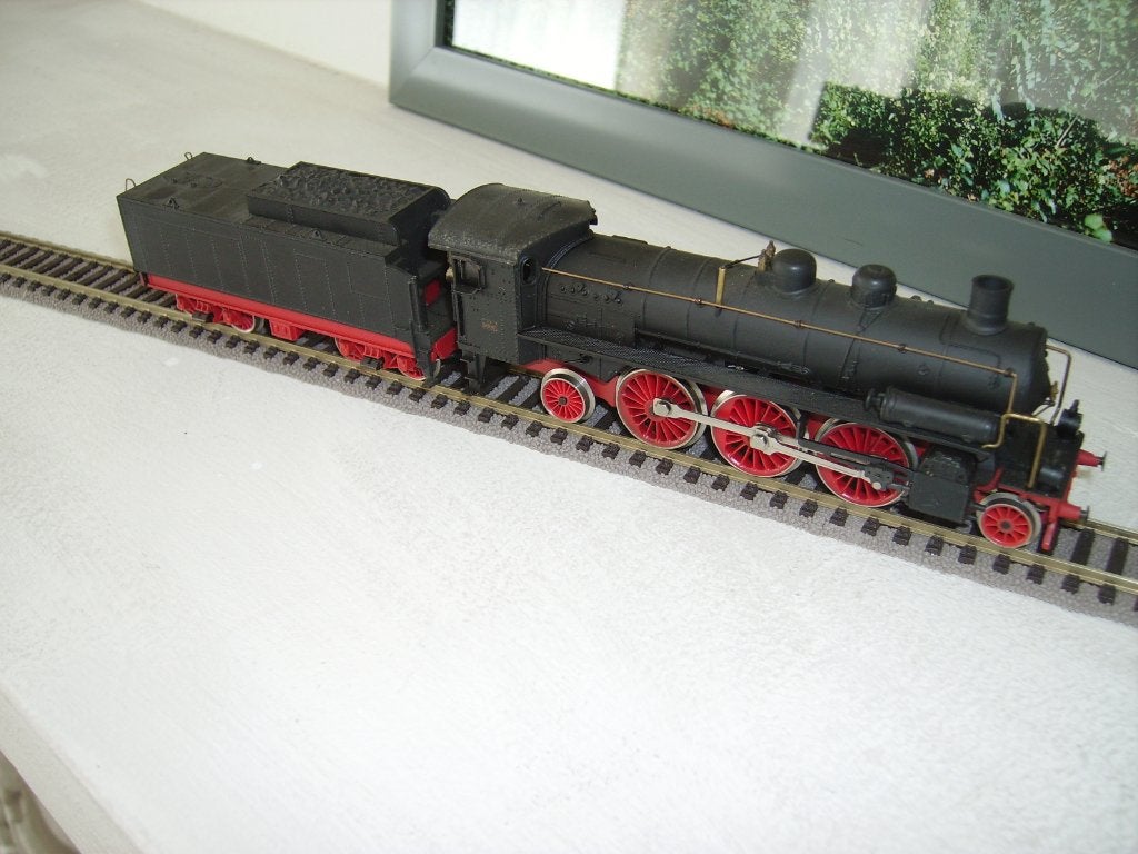 RIVAROSSI « LOCOMOTIVE À VAPEUR À TURBINE FS » 1119/1, Autres marques, Analogique, Enlèvement ou Envoi, Locomotive