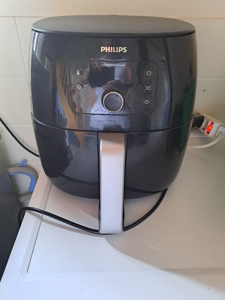 Airfryer Phillips XXL, Elektronische apparatuur, Ophalen, Zo goed als nieuw, Airfryer, 1500 gram of meer