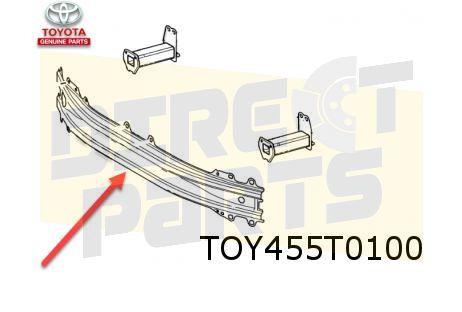 Toyota Yaris Cross (8/21-) (MXP) voorbumperversterking (trav, Neuf, -, Toyota, -