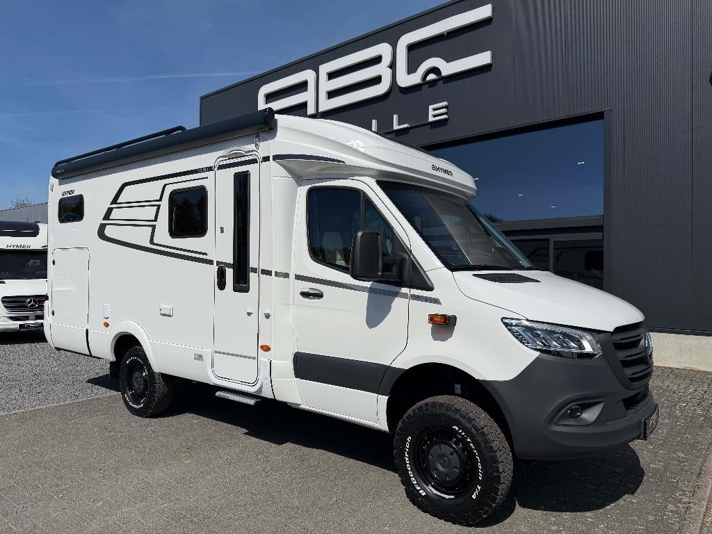 Hymer ML-T 580 4x4 - Nieuw - Hymer dealer, Automaat, Airbags, Ringverwarming, Luifel