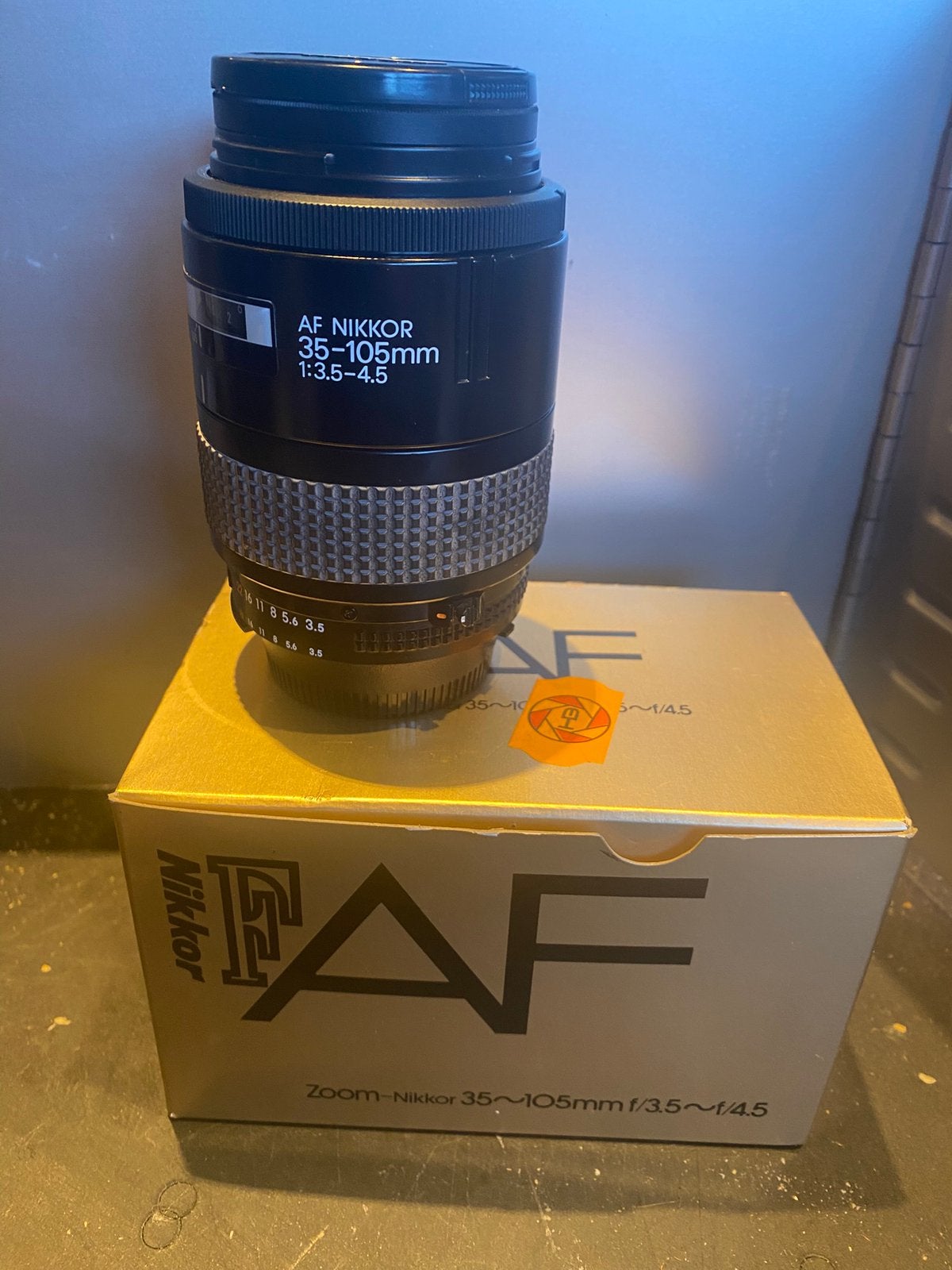 objectif Nikon, TV, Hi-fi & Vidéo, Photo | Lentilles & Objectifs, Enlèvement, Comme neuf, Nikon