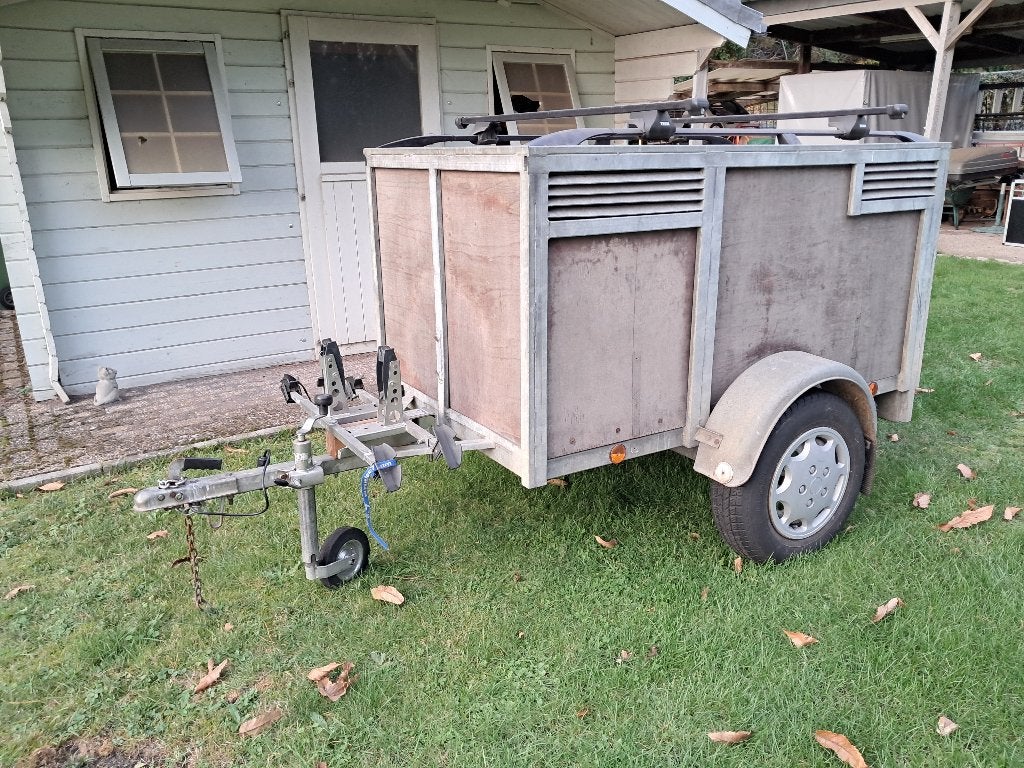 bagagewagen, Ophalen, Gebruikt