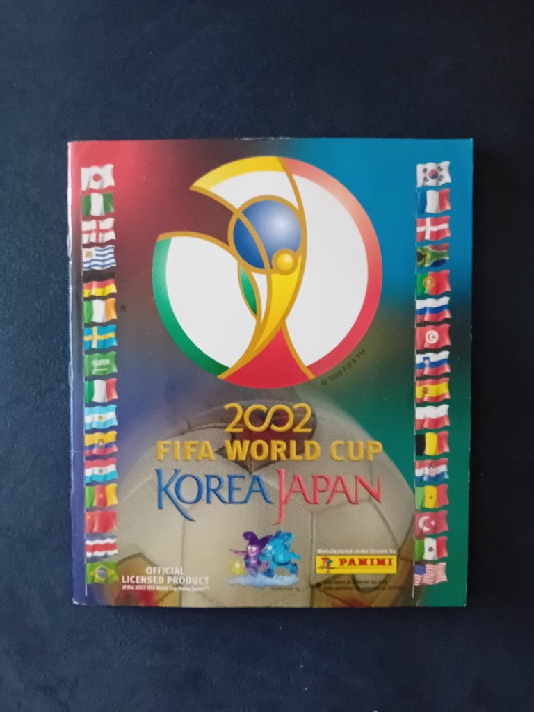 panini stickerboek WK Korea/Japan 2002, Enlèvement ou Envoi, Comme neuf, Image
