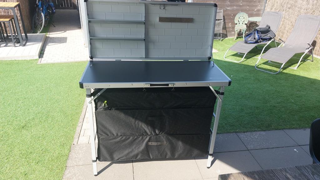 Kooktafel outdoor, Caravans en Kamperen, Ophalen