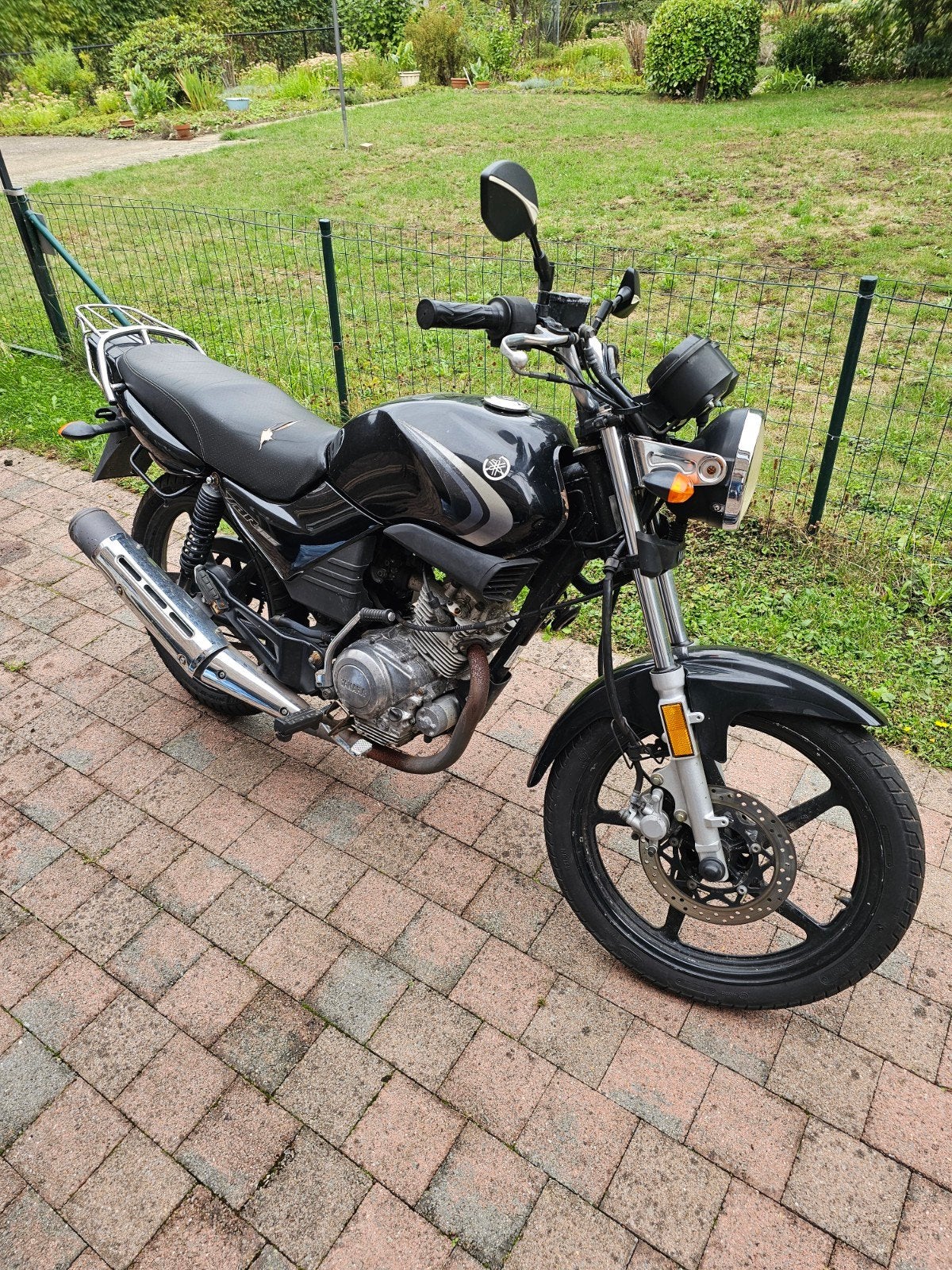 125cc yamaha ybr, Occasion, Jusqu'à 11 kW, Permis Moto A1 minimum, Particulier