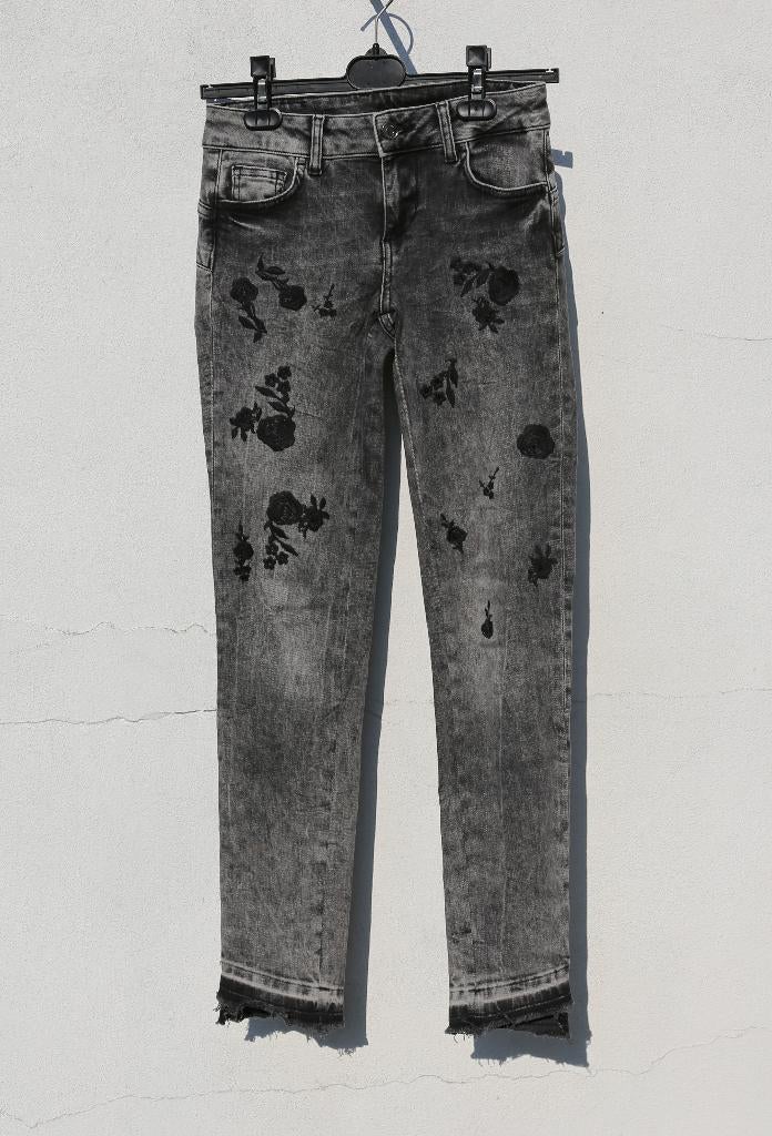 Liu Jo zwarte jeans - Maat S, Liu Jo, Zwart, Ophalen of Verzenden, Zo goed als nieuw