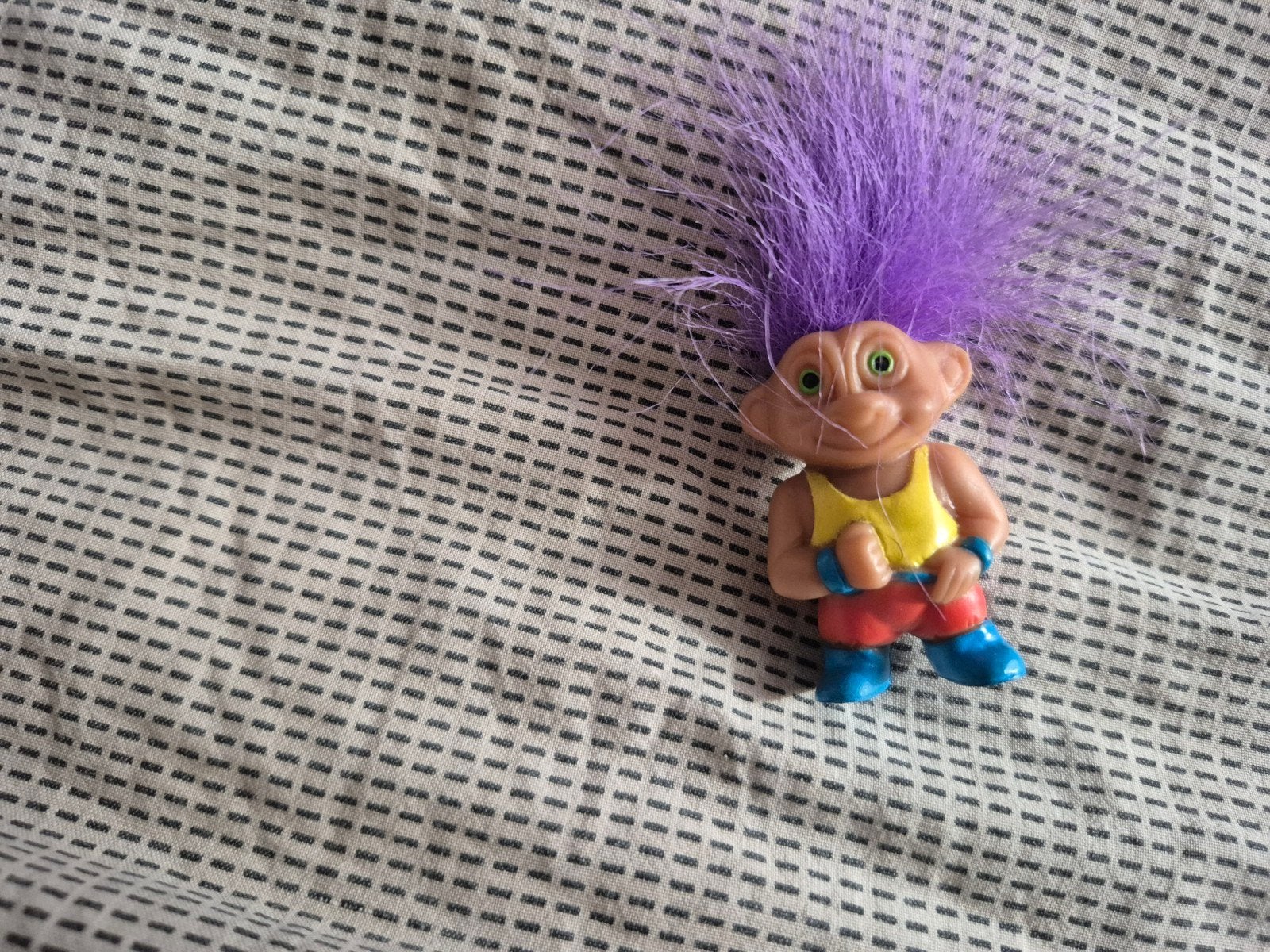 Troll vintage klein popje, Verzamelen, Poppetjes en Figuurtjes, Ophalen of Verzenden