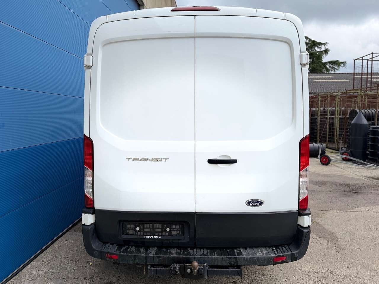 Ford Transit 2.0 TDCi L3H2 Carplay - Trekhaak (€18.554 excl, Auto's, 1995 cc, Electronic Stability Program (ESP), 0 kg, Wit