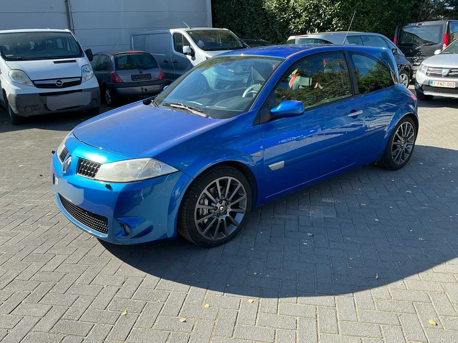 2005 Renault Megane 2 RS225 Personenauto, Auto's, Gebruikt, Bedrijf, Overige carrosserie, Mégane