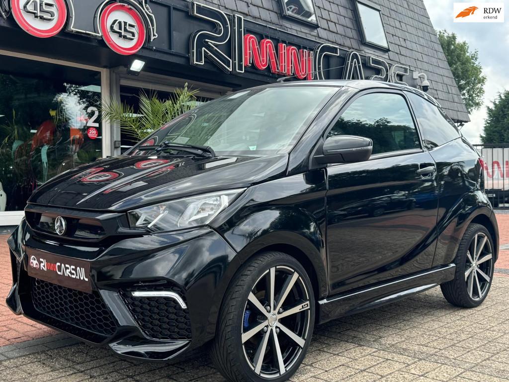 Aixam GTi Brommobiel Sport ABS | 2020 | 45km, Utilisé, R
r  r, Info@riminicars.nl, R