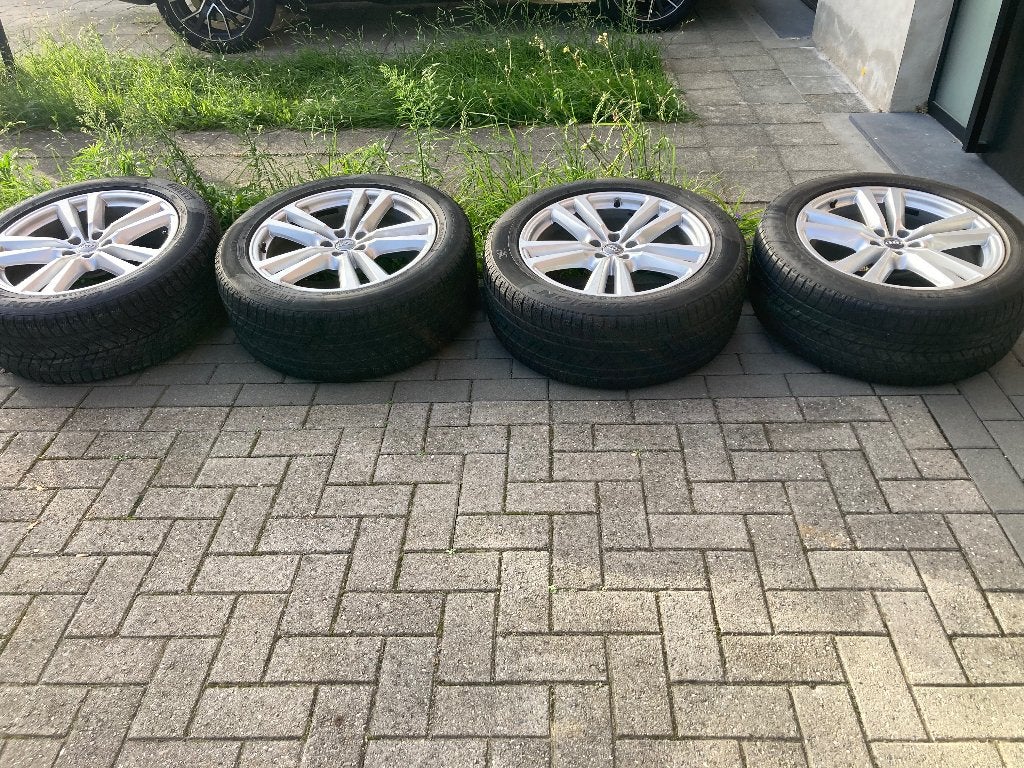 Kit hiver Audi Q7/SQ7, Autos : Pièces & Accessoires, Pneus hiver, 285 mm, Enlèvement, Utilisé