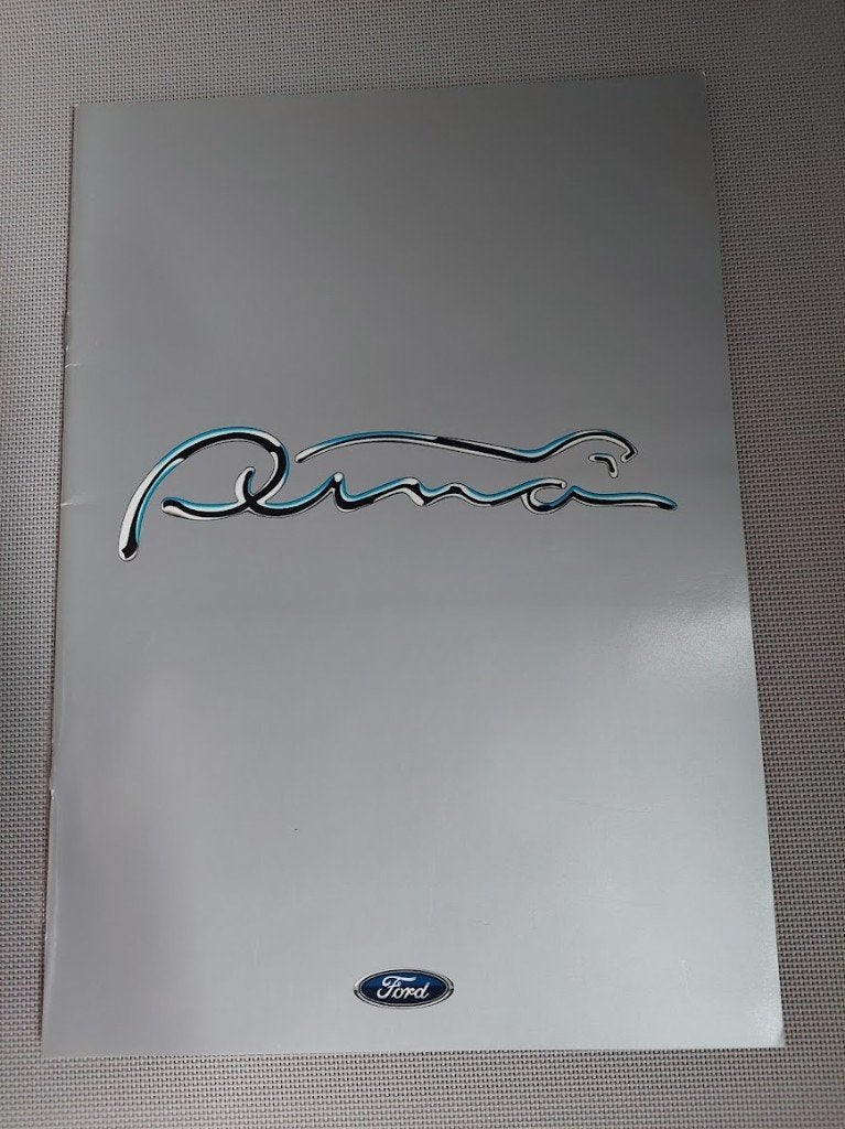 Ford Puma Folder, Livres, Enlèvement ou Envoi, Comme neuf, Ford