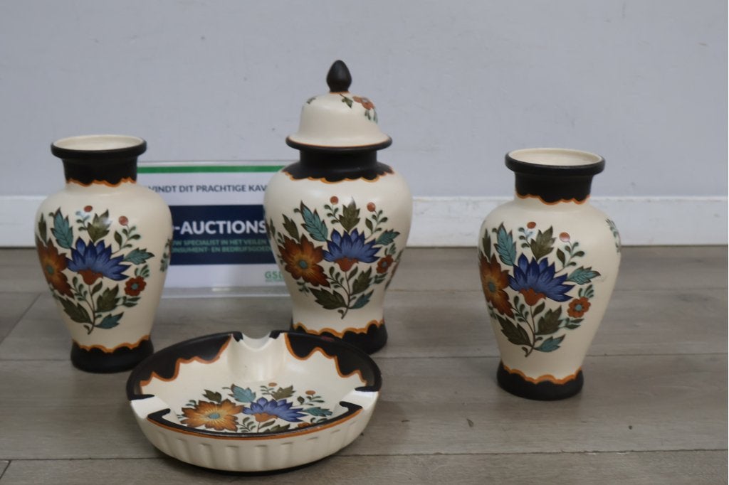 Set Gouds Plateel