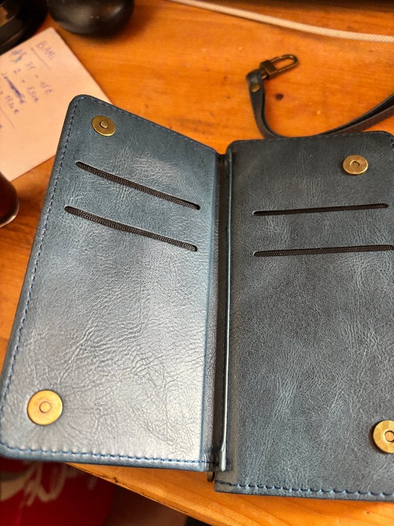 walletcase samsung S22, Telecommunicatie, Ophalen, Zo goed als nieuw, Flipcase