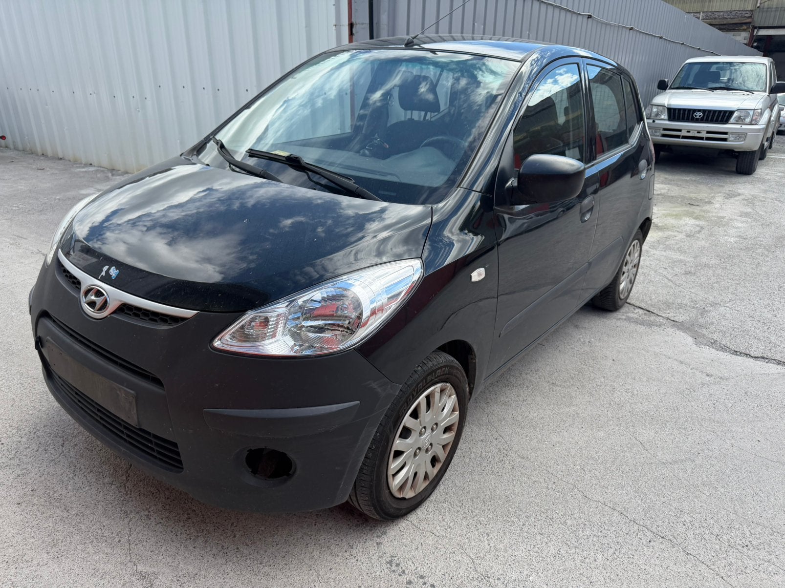 Hyundai i10 diesel pour pieces moteur ne demare pas, Auto's, Hyundai, Particulier, Diesel, Te koop