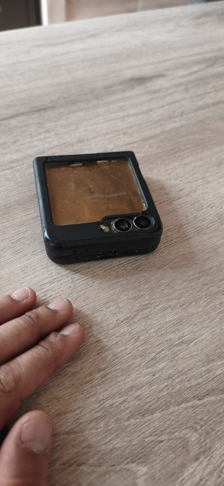 Samsung flip 7 FE schade, Telecommunicatie, Mobiele telefoons | Samsung, Ophalen