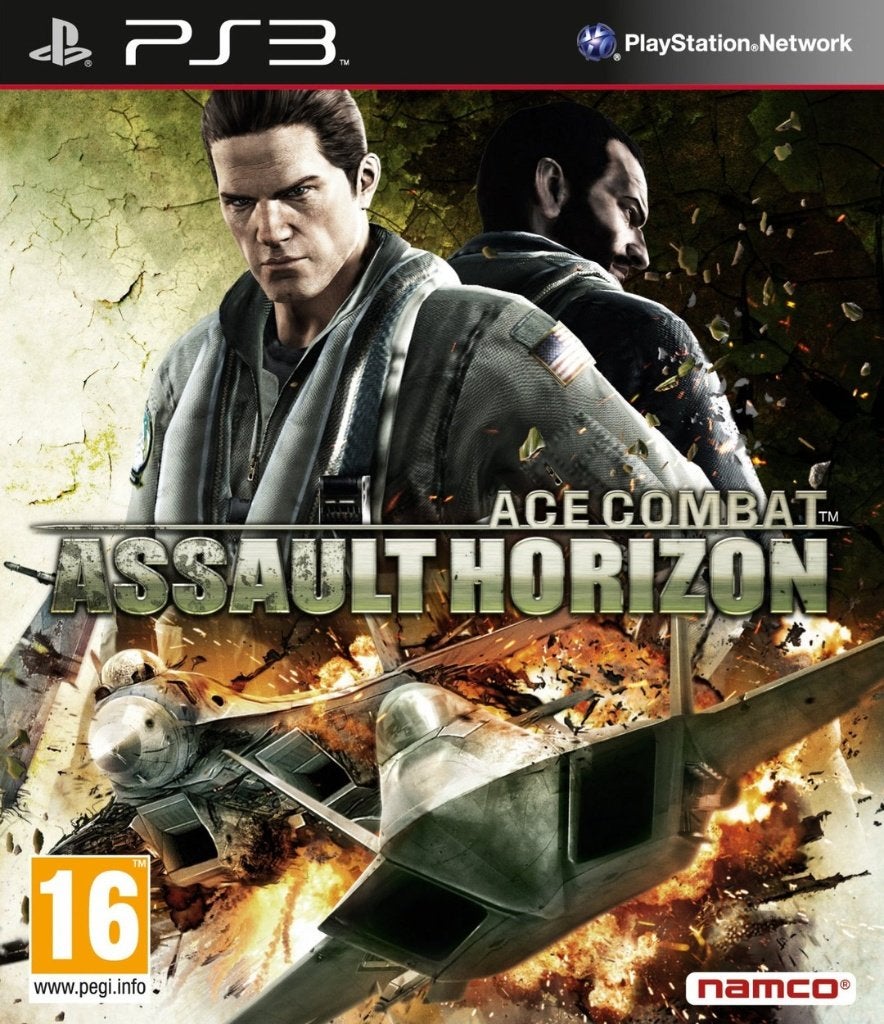 Ace Combat Assault Horizon, Avontuur en Actie, 1 speler, Ophalen of Verzenden, Zo goed als nieuw