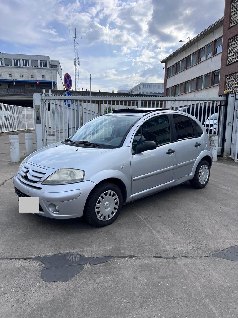 Citroën c3 1.4 essence toit panoramique 2005, Autos, Citroën, Particulier, C3, ABS, Air conditionné, Bluetooth, Verrouillage central