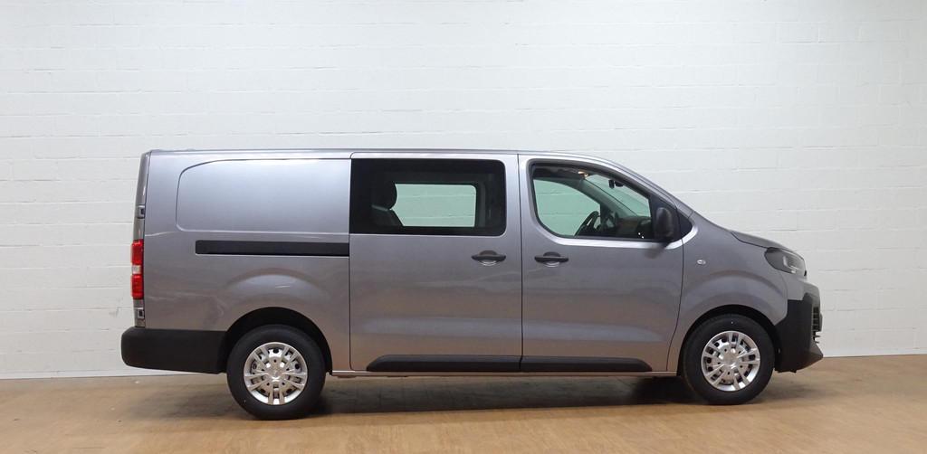 Citroën Jumpy 2.0D XL Dub.cabine 6 seats, Auto's, Bestelwagens en Lichte vracht, Voorwielaandrijving, 4 deurs, Gebruikt, Citroën