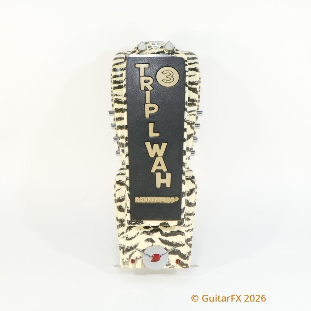 Danelectro DW-2 Trip L Wah Zebra Print, Musique & Instruments, Enlèvement ou Envoi, Utilisé
