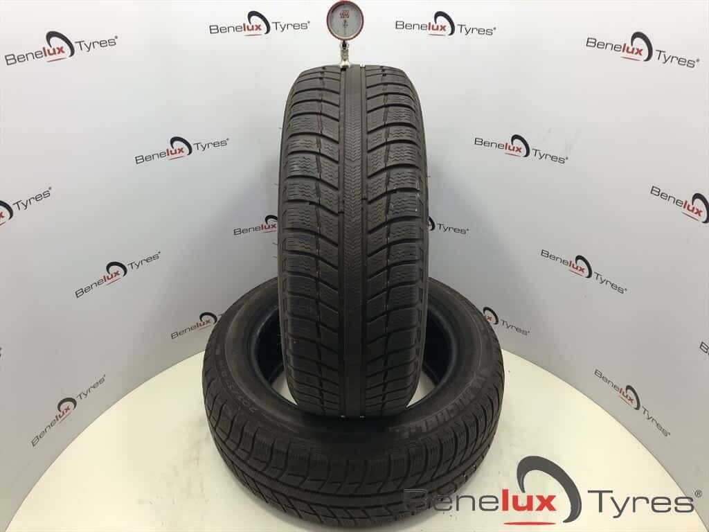 winter 205/55R16 RSC Run Flat Michelin 205/55 R16 205/55/16, Auto-onderdelen, Banden en Velgen, Ophalen, Gebruikt, -, Band(en)