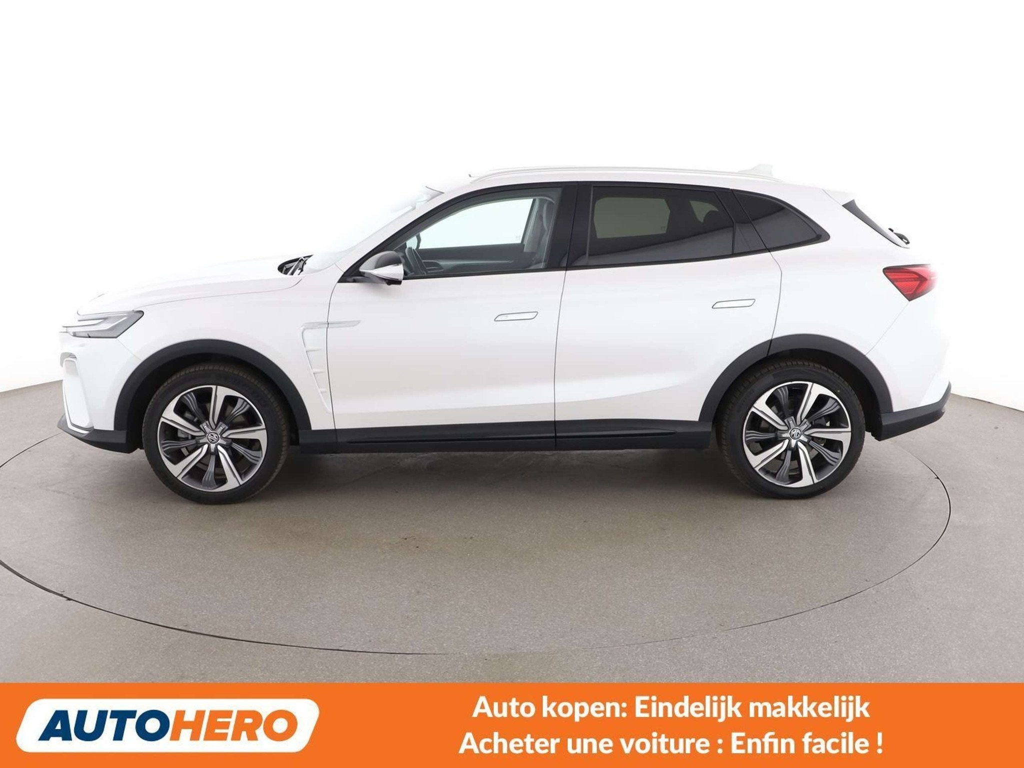 MG Marvel R electric drive 212 kW Performance (bj 2022), Automaat, Gebruikt, Automatische klimaatregeling, Wit