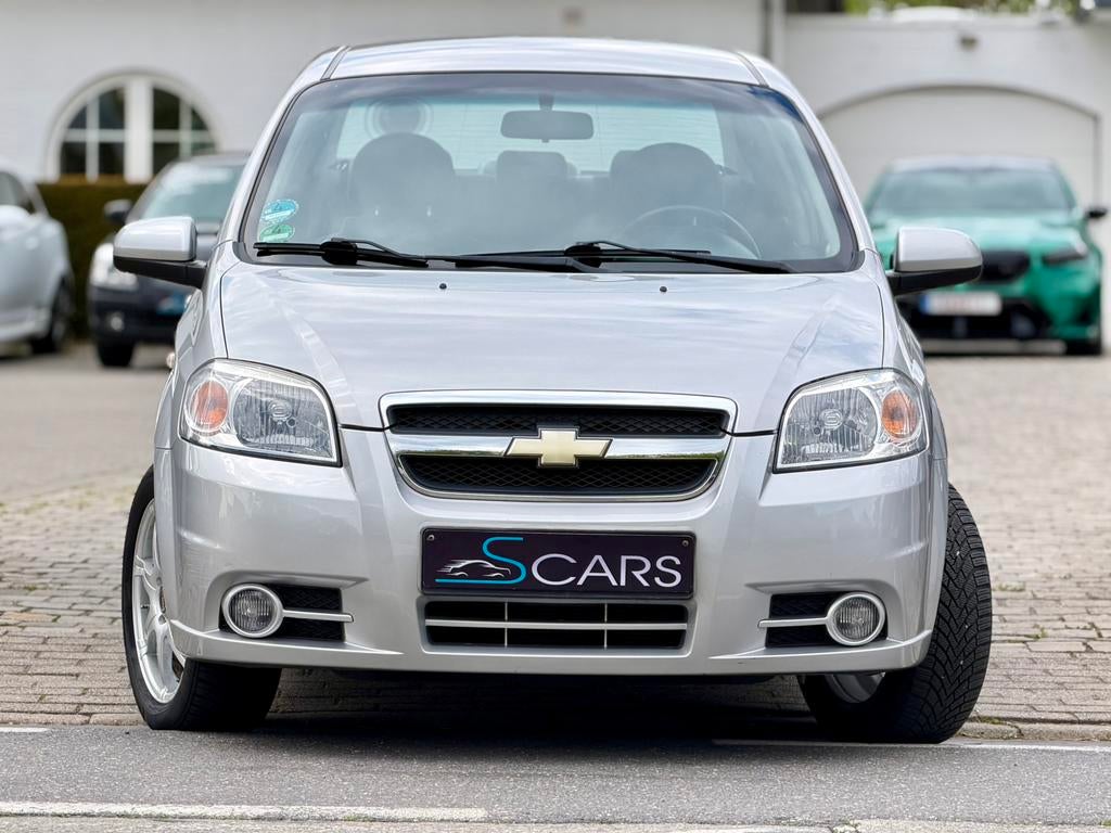 Chevrolet aveo 1.4i + Lpg ** Automaat ** Airco ** 108.000 km, Auto's, Automaat, 4 cilinders, Bedrijf, 5 zetels