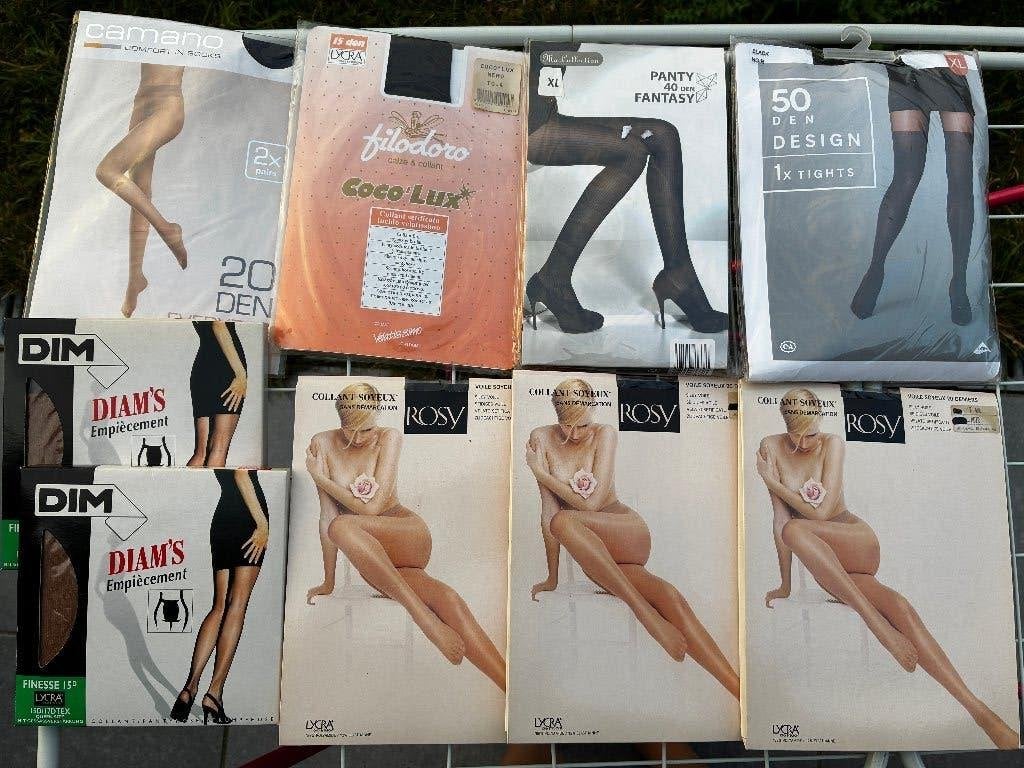 9 panty s XL grote maat enkele dure merken bij, Maat 48/52 (XL), Zwart, Nieuw, Ophalen of Verzenden