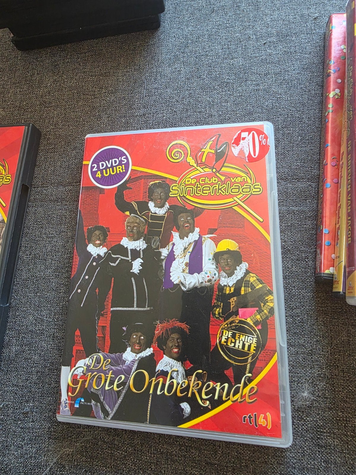 de club van sinterklaas, CD & DVD, DVD | Enfants & Jeunesse, Enlèvement, Saint Nicolas