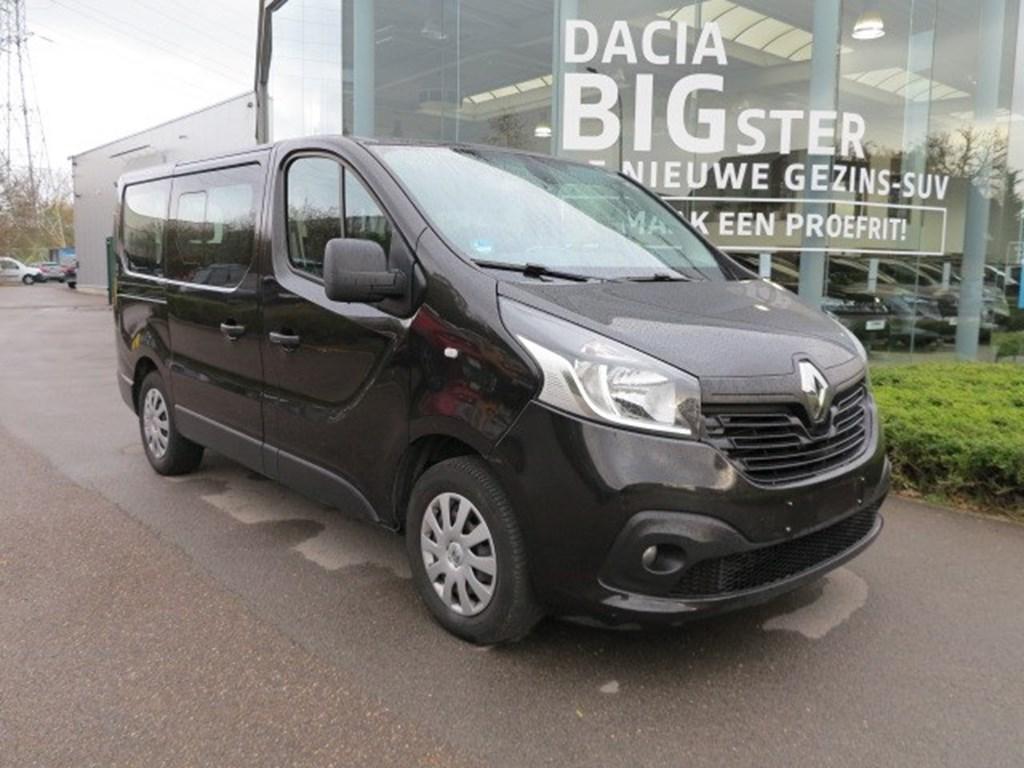 Renault Trafic dCi Passenger Grand Confort, Autos, Renault, Trafic, ABS, Air conditionné, Ordinateur de bord, Verrouillage central