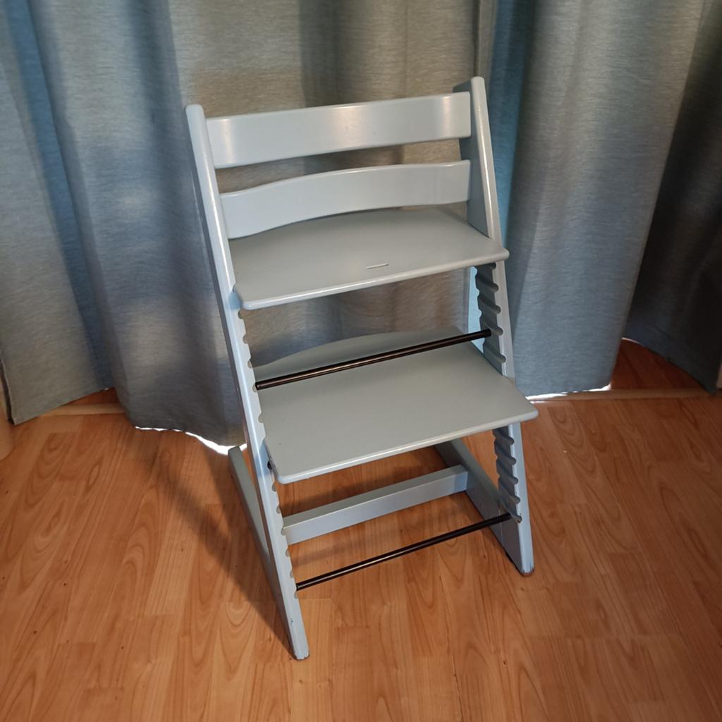 Tripp Trapp stoel (blauw), Ophalen