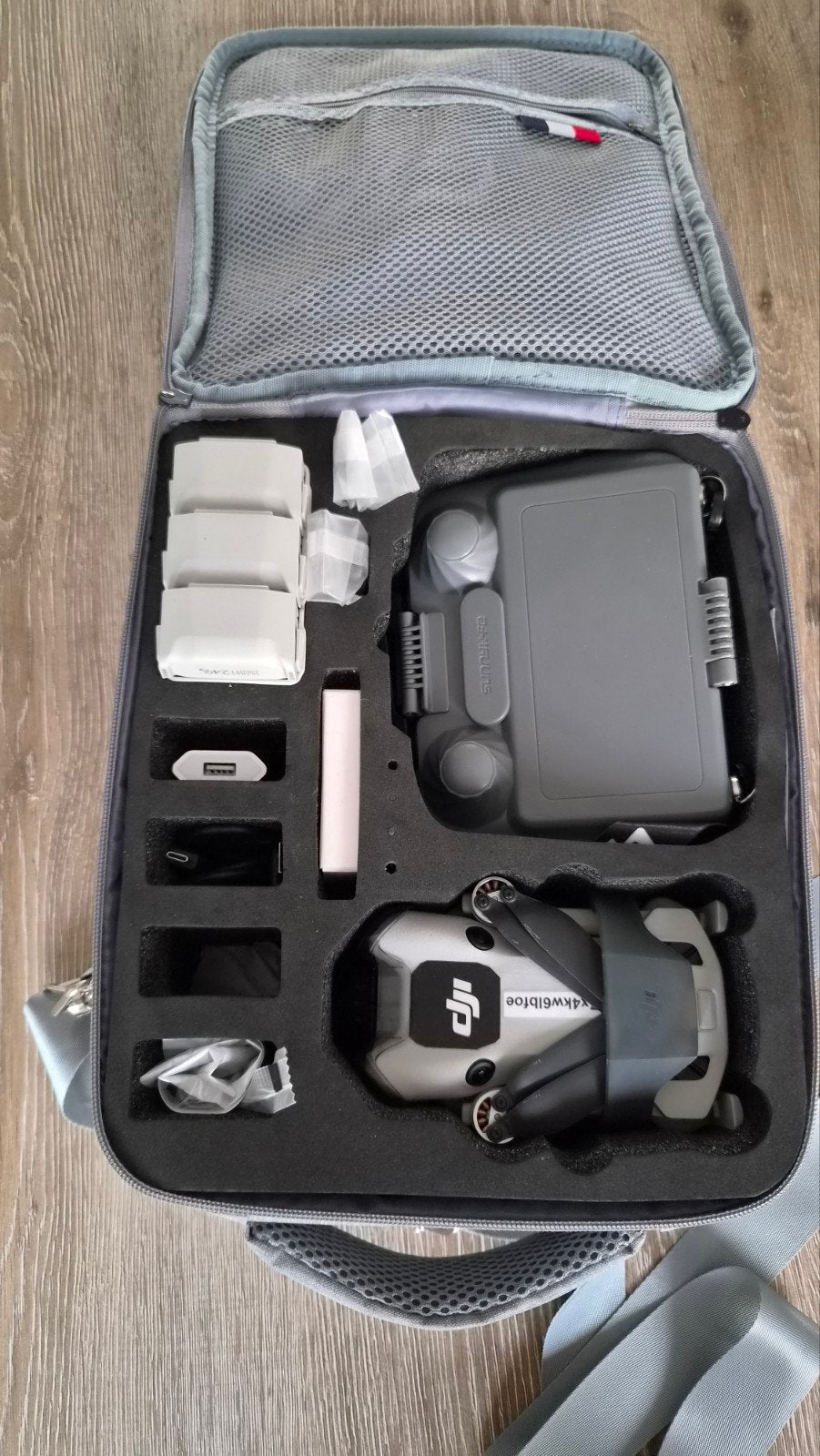 Dji mini 4 Pro fly more + RC2 smart control+Goggles 3!!, RTF (Ready to Fly), Comme neuf, Enlèvement, Quadricoptère ou Multicoptère