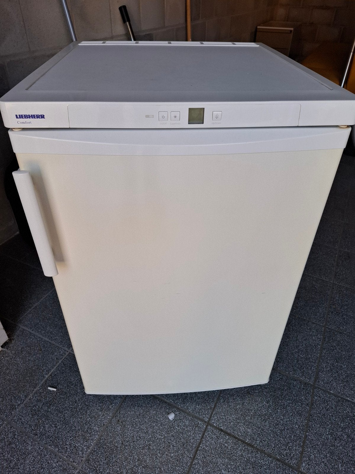 diepvries, Electroménager, Congélateur, 85 à 120 cm, Comme neuf, Enlèvement