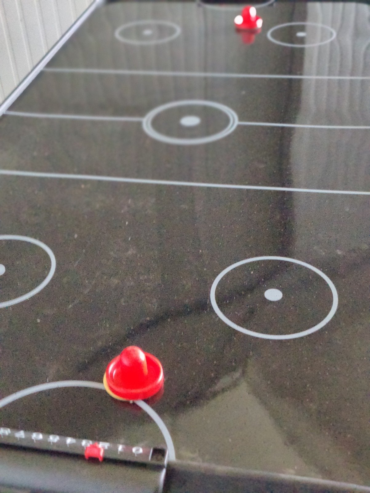 air hockey Emperor, billard, Enlèvement