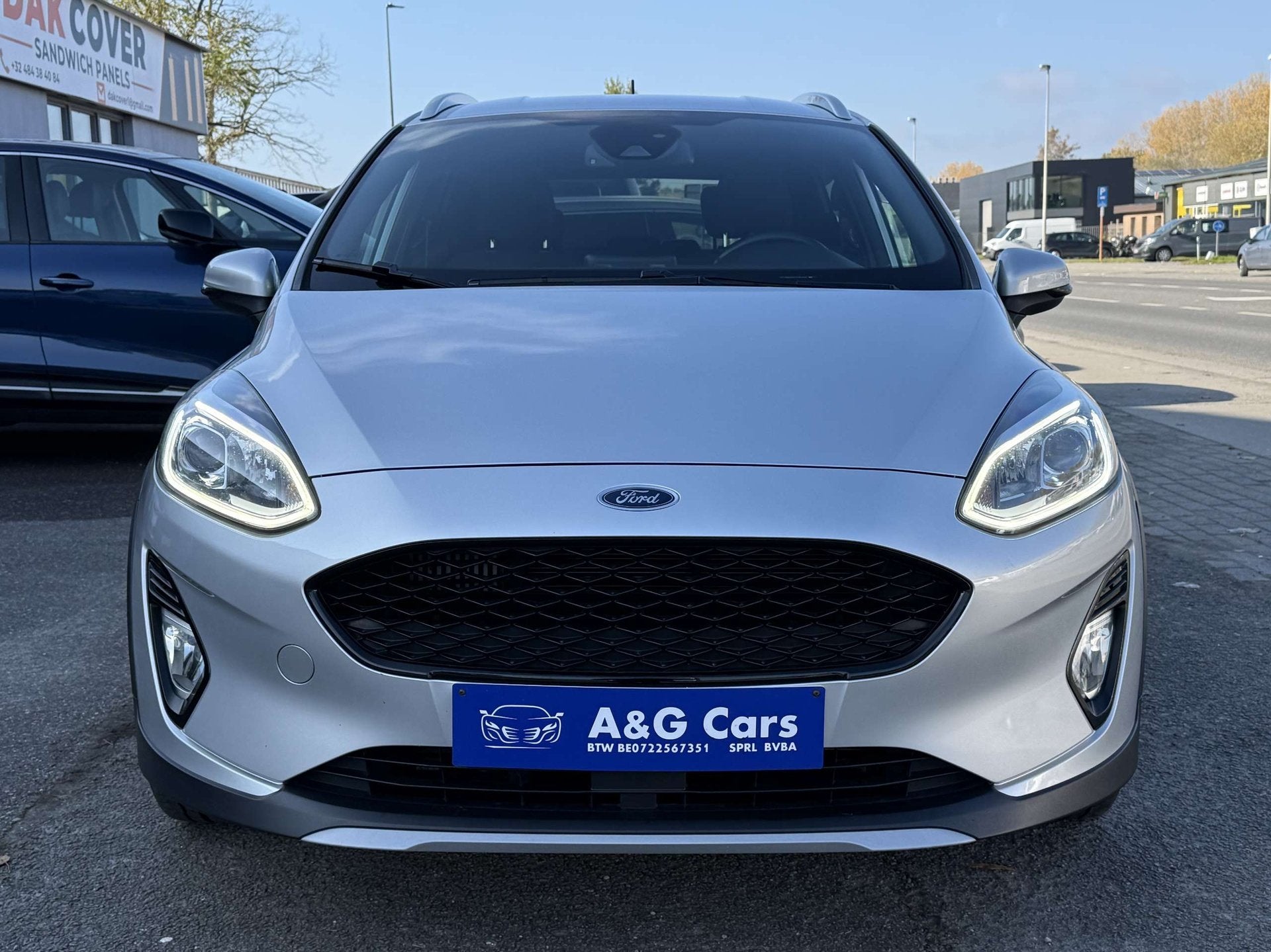 Ford Fiesta Fiesta Active 1.0 EcoBoost Active X 1jaar Garant, Autos, Argent ou Gris, Achat, 998 cm³, Euro 6