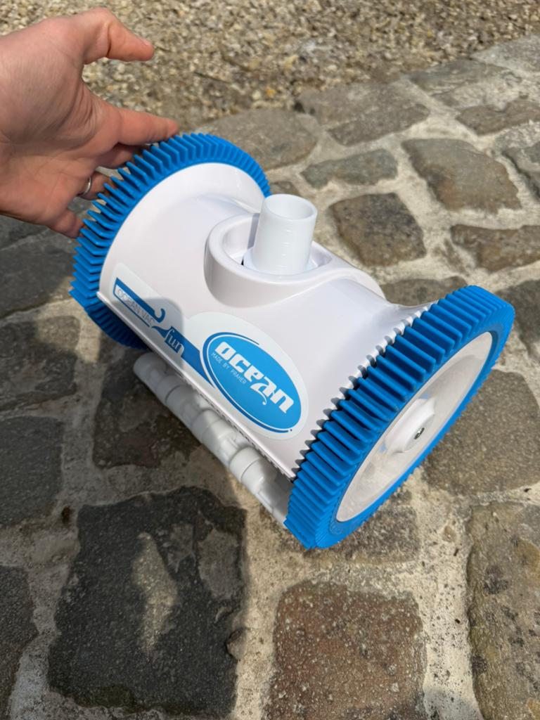 Aspirateur piscine neuf, jamais utilise, Jardin & Terrasse, Enlèvement, Neuf