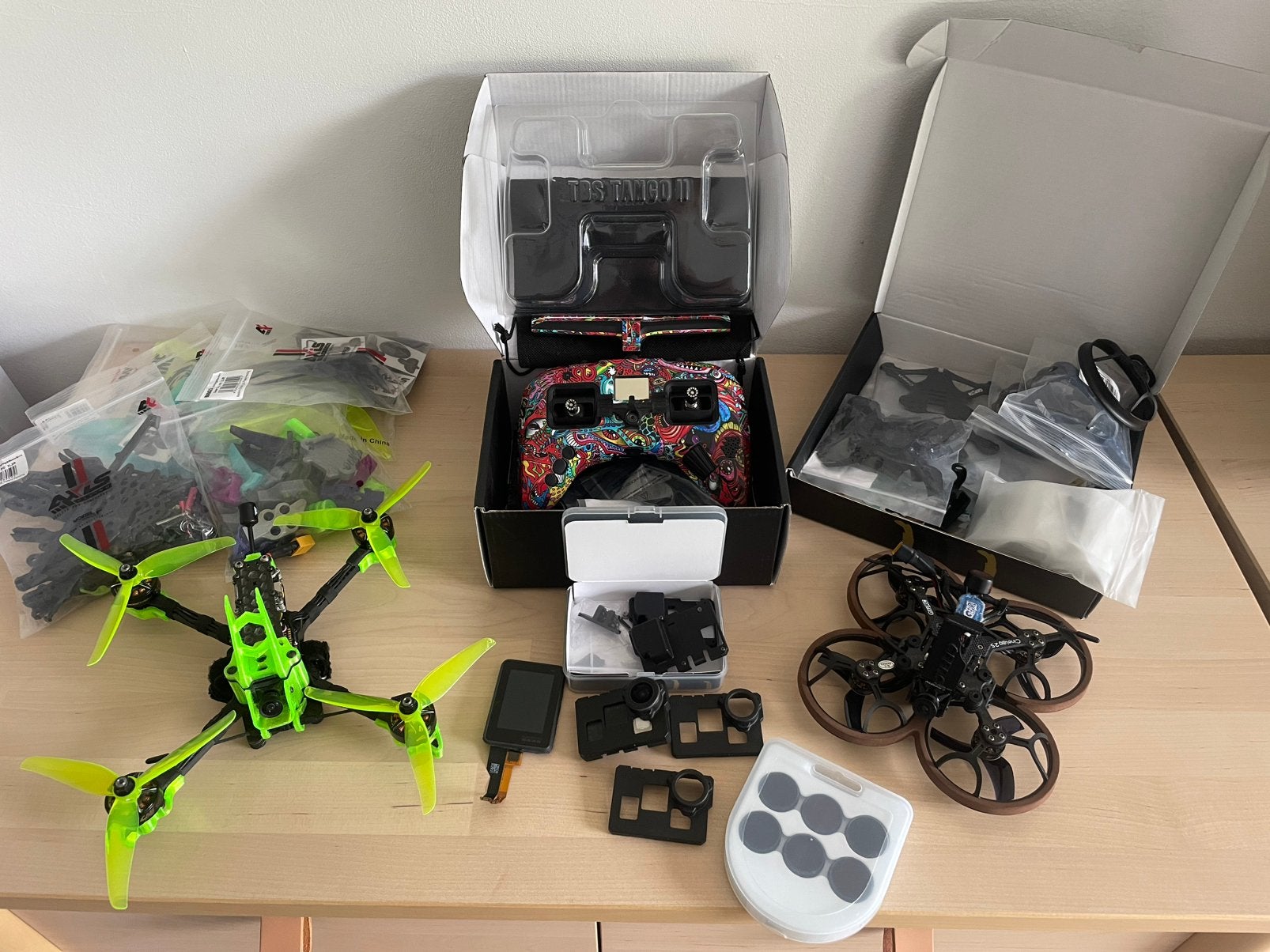 Lot fpv, Audio, Tv en Foto, Ophalen of Verzenden, Zo goed als nieuw