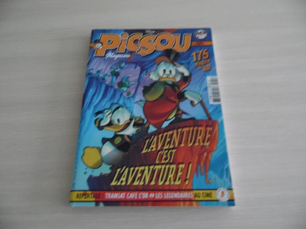 PICSOU MAGAZINE N°591, Enlèvement ou Envoi, Comme neuf, WALT DISNEY, Une BD