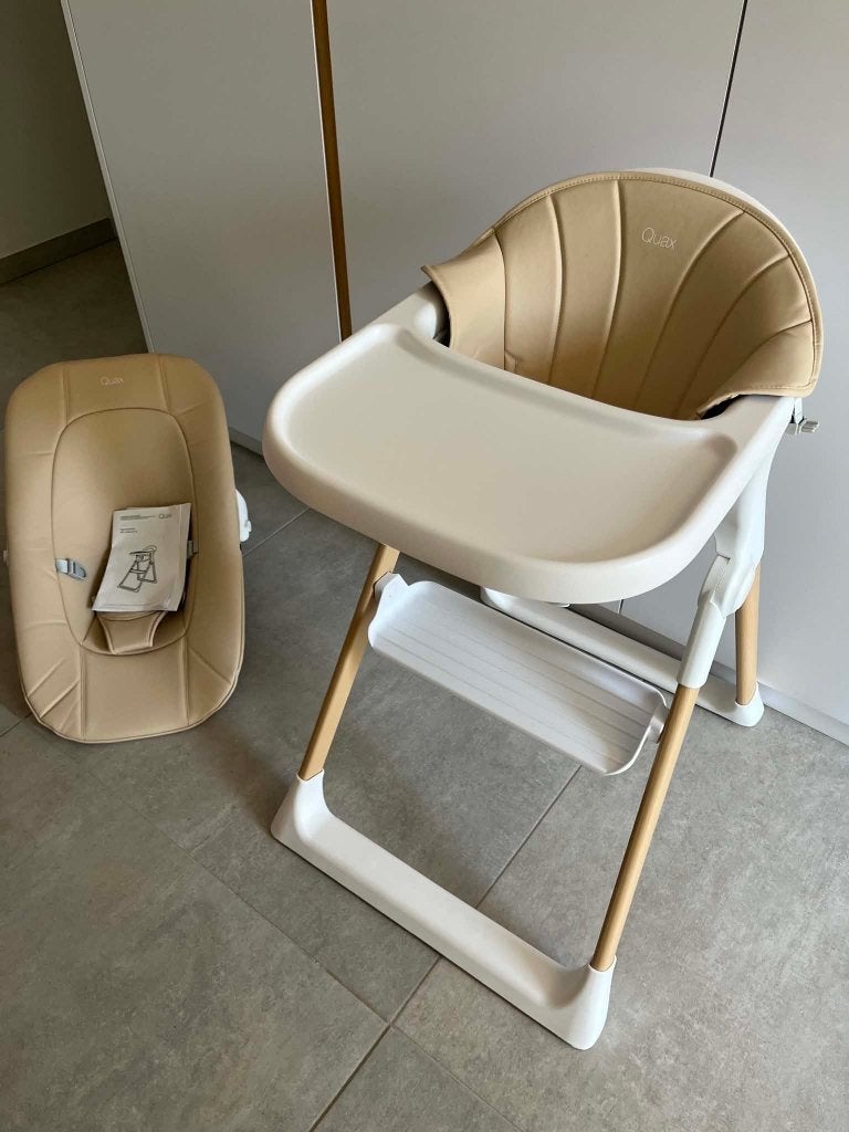 Quax Viola kinderstoel + Relax Viola newborn seat, Kinderen en Baby's, Kinderstoelen, Ophalen, Gebruikt, Meegroeistoel
