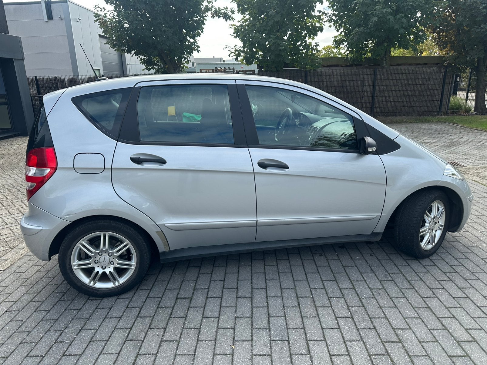 Mercedes A160, Auto's, Voorwielaandrijving, Zwart, Bedrijf, Euro 4