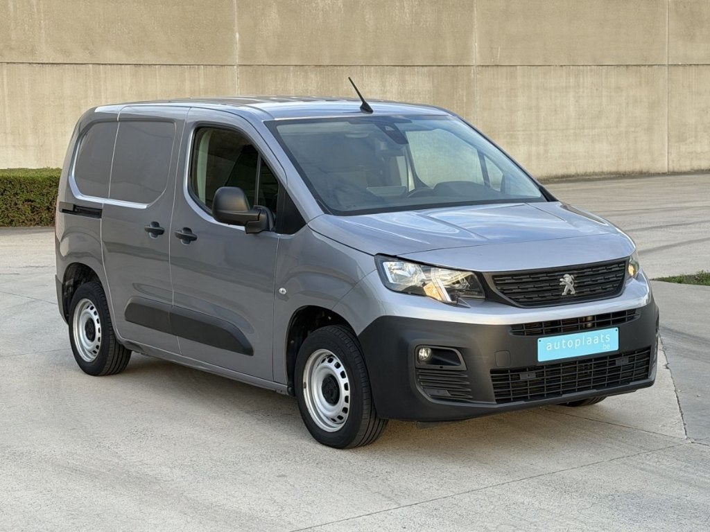 Peugeot Partner 2019 Camera CarPlay Trekhaak 119000km, 1498 cc, Bedrijf, https://public.car-pass.be/vhr/b1db4a0f-4b90-4e84-8b3a-a4e63611e9c2